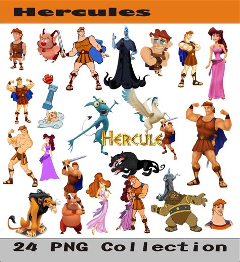 List of Disney's Hercules characters .